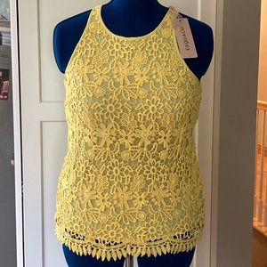 Crochet daisy top